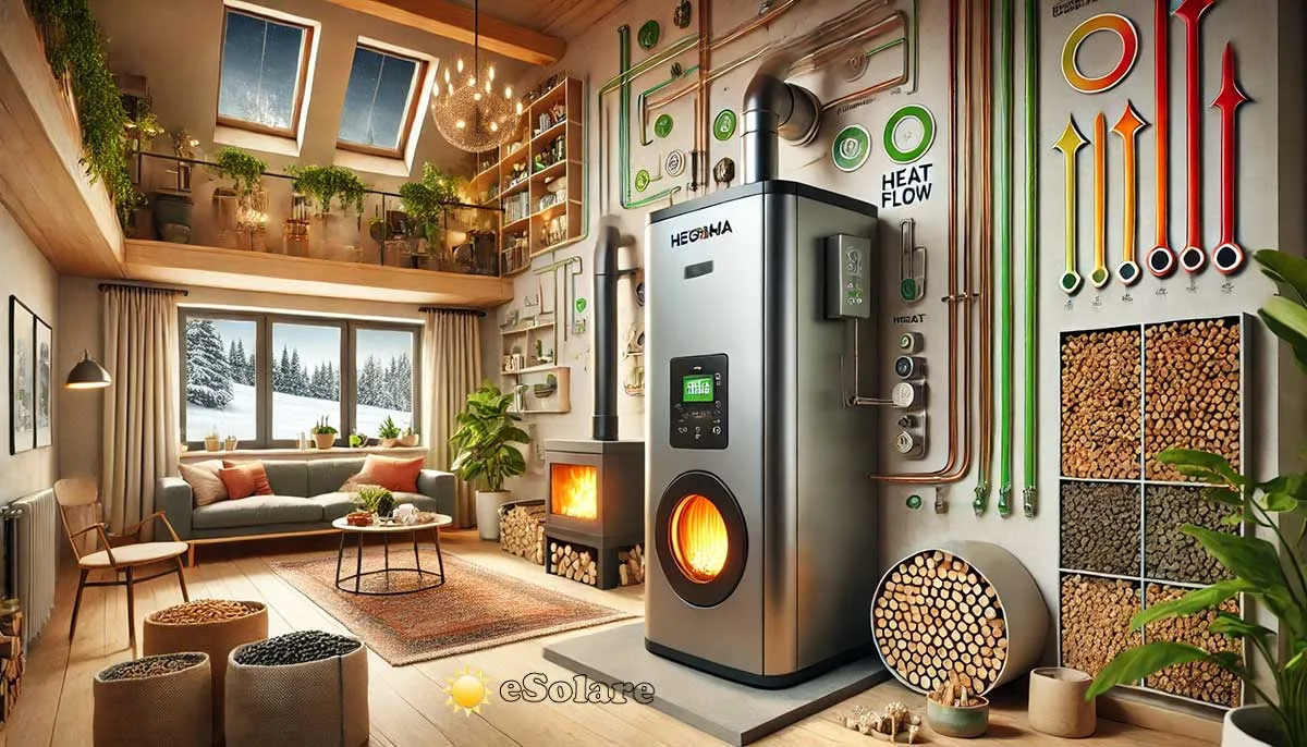bioenergie - impianto di riscaldamento