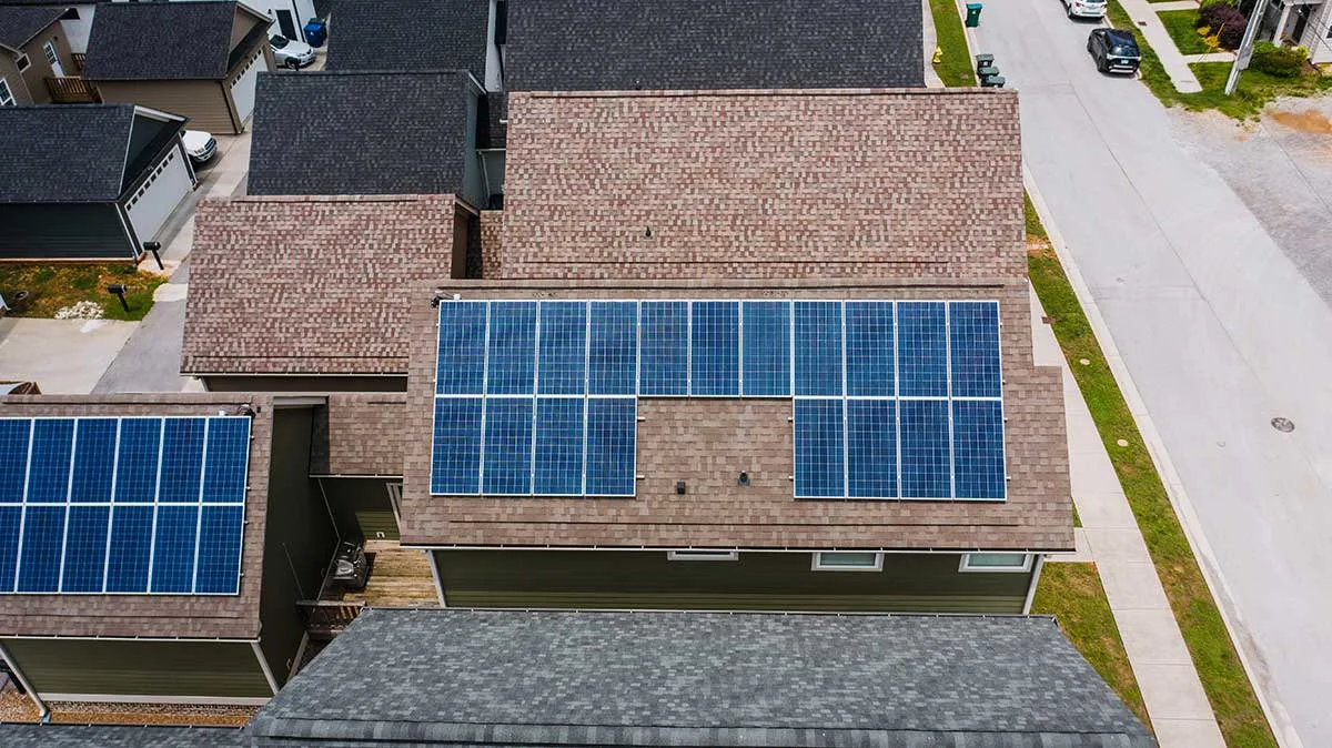 impianto fotovoltaico su ttetto