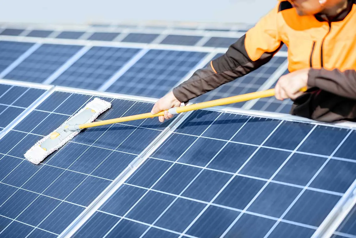 Come pulire i pannelli fotovoltaici