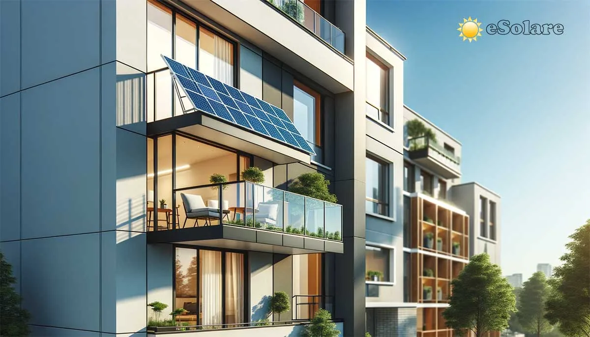 impianto fotovoltaico plug and play