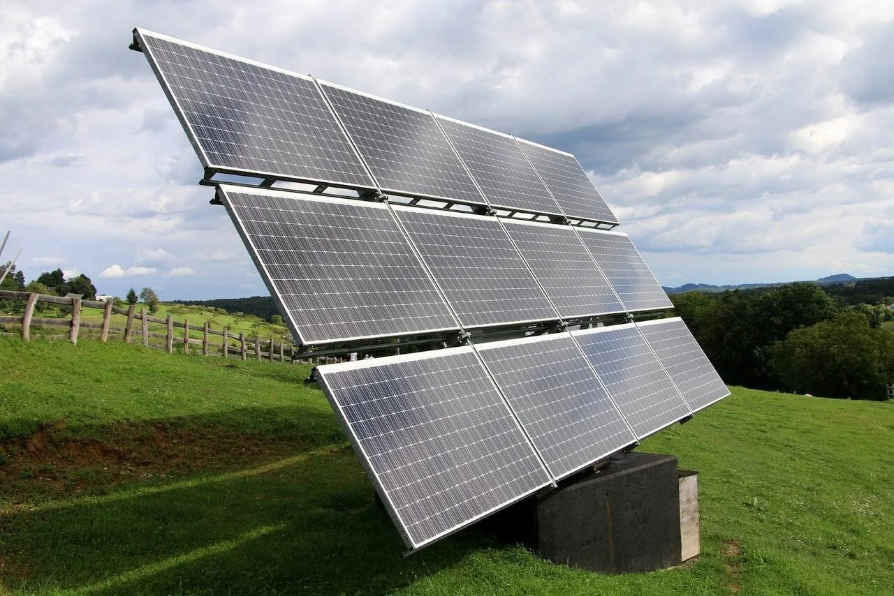inclinazione dei pannelli fotovoltaici