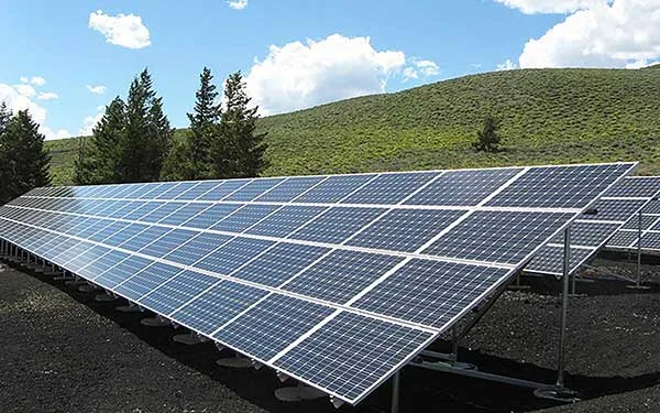 Centrale elettrica fotovoltaica