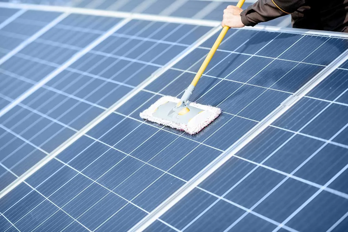 Manutenzione di un impianto fotovoltaico